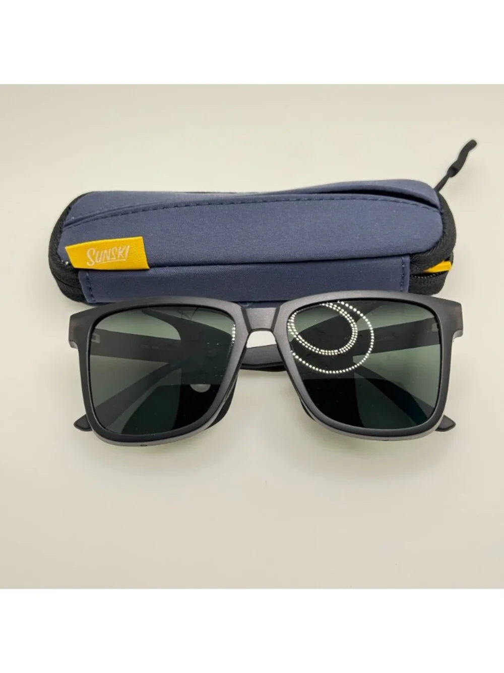 Sunski Sunglasses Coulair 2205 Sun-CO-BFO W/ Case